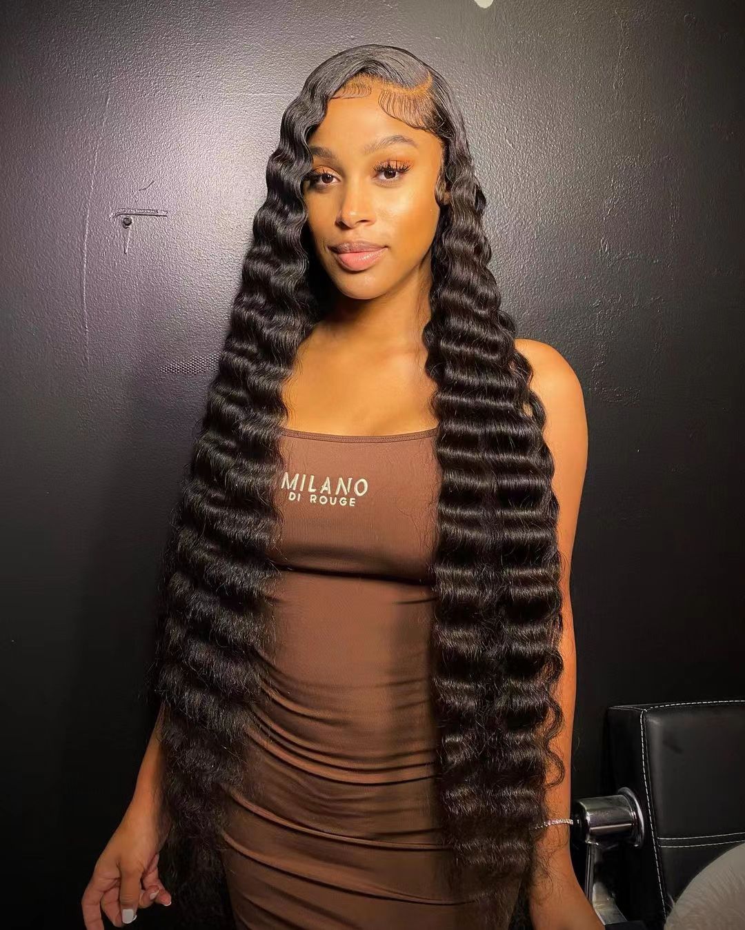 Bosun 4 Bundles Loose Deep Human Hair Bundles Unprocessed Hair Weaves