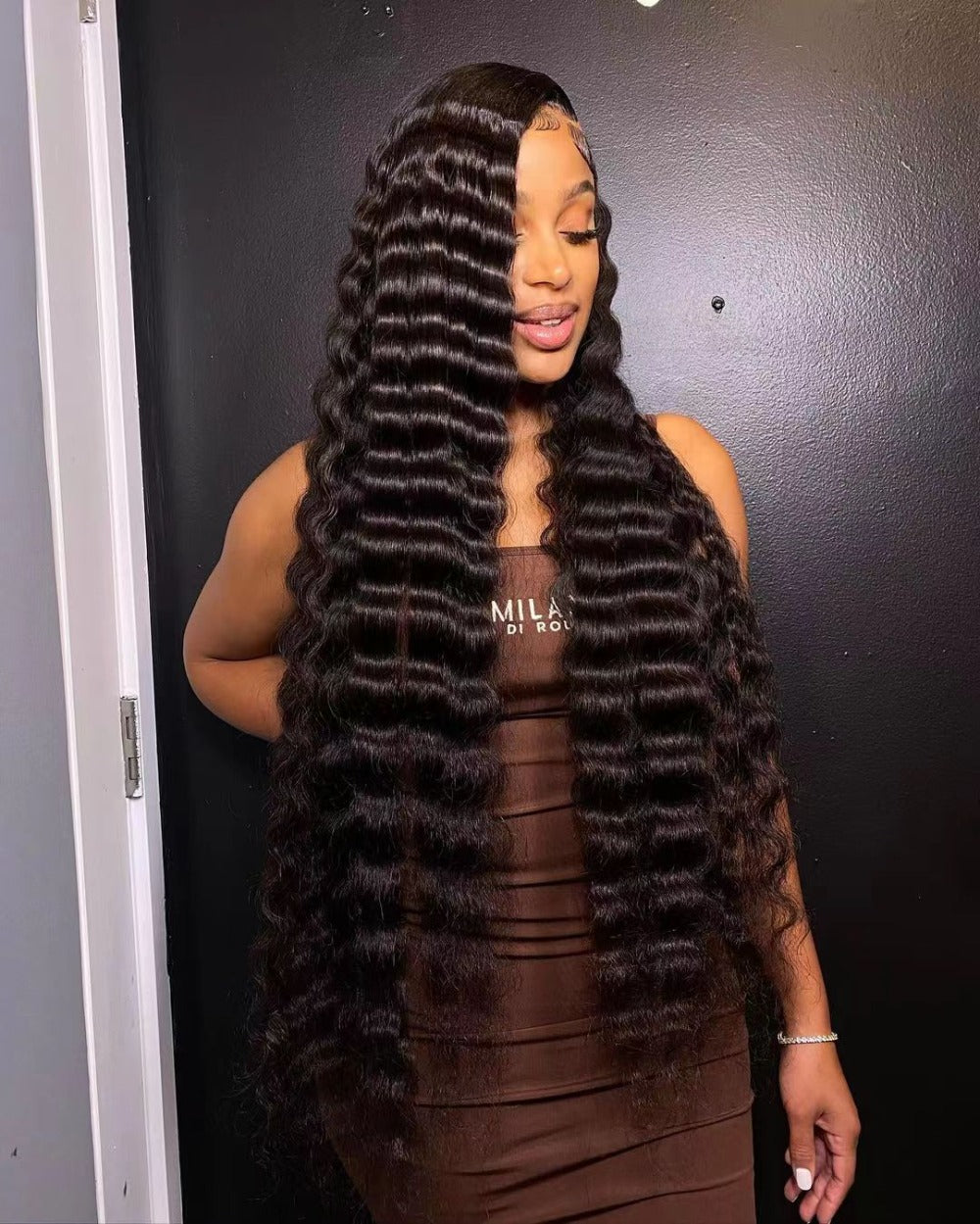 Bosun 4 Bundles Loose Deep Human Hair Bundles Unprocessed Hair Weaves