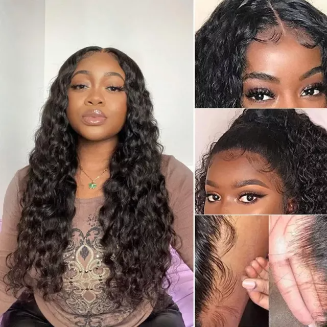 Bosun Hair Top Selling 13x4 13x6 Loose Wave HD Lace Frontal