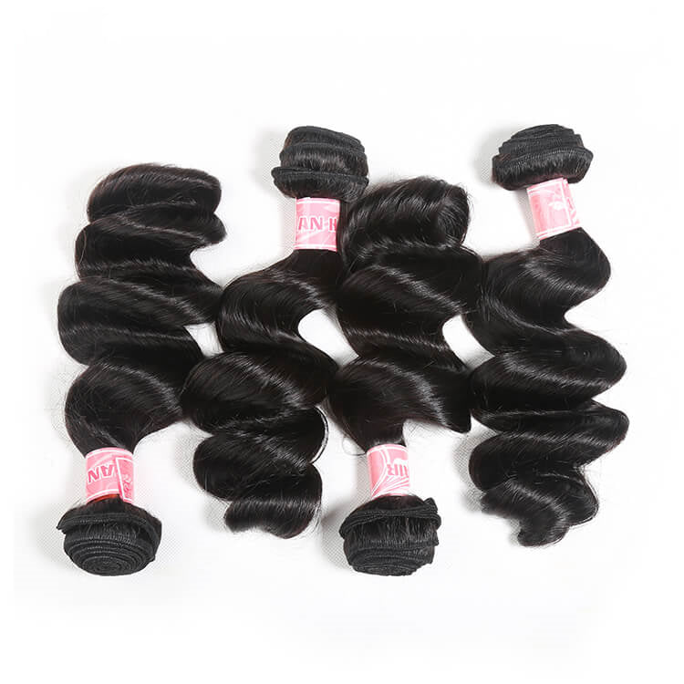 9A Best Selling Loose Wave Hair Unprocessed Hair 3 Bundles Deal