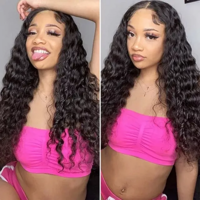 Bosun Hair 10A Top Selling 3 Bundles Loose Wave Hair With 4x4 5x5 HD Lace Closure