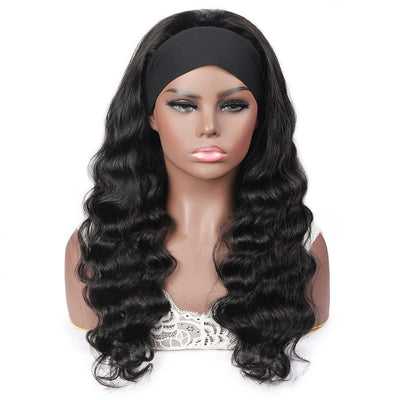 Bosun Loose Wave Headband Wig Glueless Hair Wig