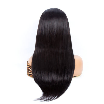 Bosun Hair 4x4 5x5 6x6 Transparent HD Straight Closure Wig Virgin Human Hair Wigs