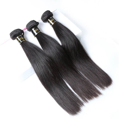 10A Top Selling Straight Hair Unprocessed Hair 3 Bundles Deal