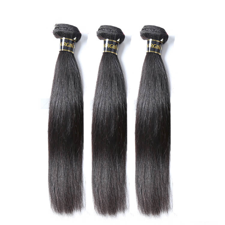 10A Top Selling Straight Hair Unprocessed Hair 3 Bundles Deal