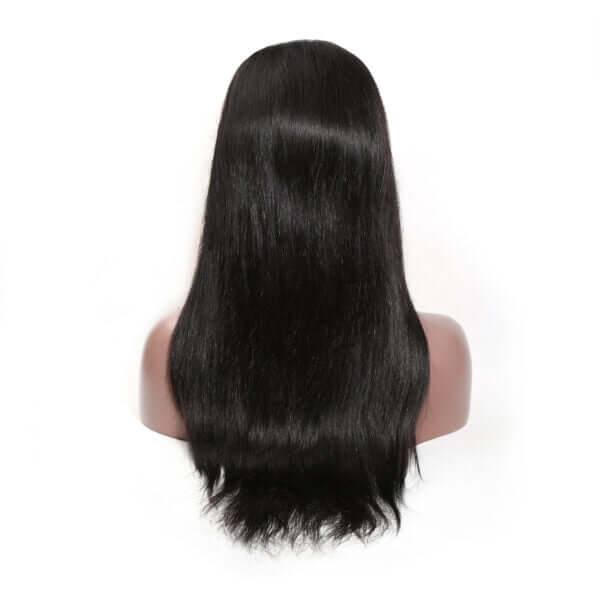 Bosun Hair Silky Straight Wear & Go Glueless Lace Front Wigs Pre Cut HD Lace Wigs with Natural Hairline Beginner Friendly