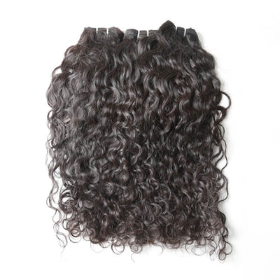 9A Best Selling Water Wave Hair Unprocessed Hair 3 Bundles Deal