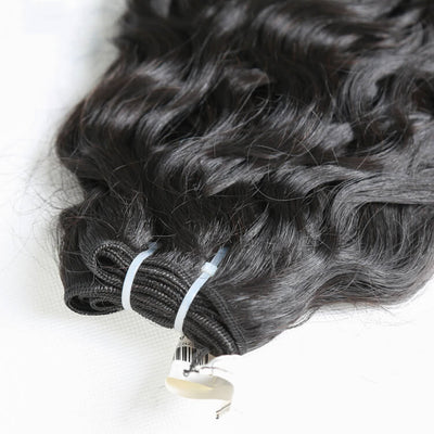 9A Best Selling Water Wave Hair Unprocessed Hair 3 Bundles Deal