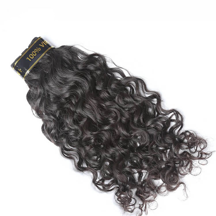 10A Top Selling Water Wave Hair Unprocessed Hair 3 Bundles Deal