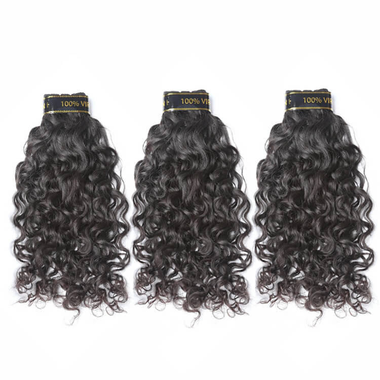 10A Top Selling Water Wave Hair Unprocessed Hair 3 Bundles Deal