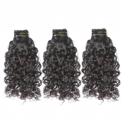 10A Top Selling Water Wave Hair Unprocessed Hair 3 Bundles Deal